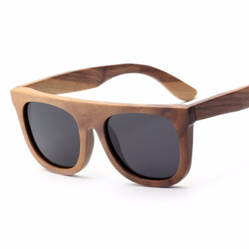 3AM10031 monture en ligne droite cool we lunettes de soleil en bois